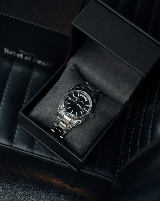 THOMAS SABO Rebel Revive Watch 36mm Black TWA0427