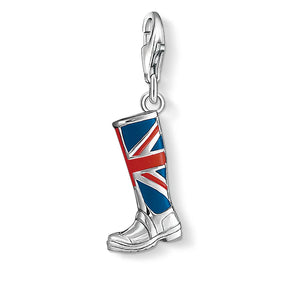 THOMAS SABO Charm Pendant London Boot with Union Jack CC1079