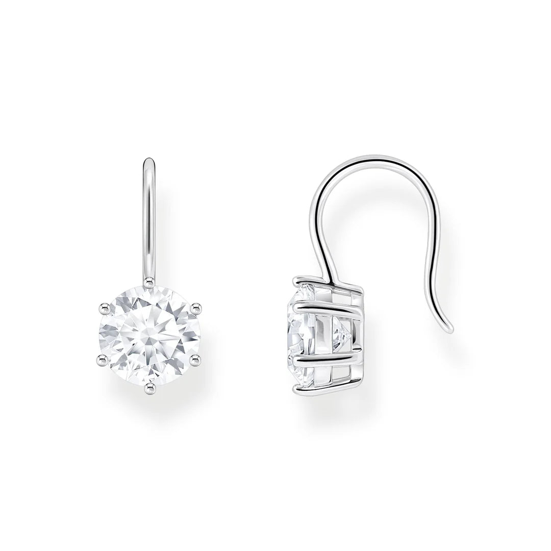 THOMAS SABO EARRINGS with White Zirconia - Silver
TH2287