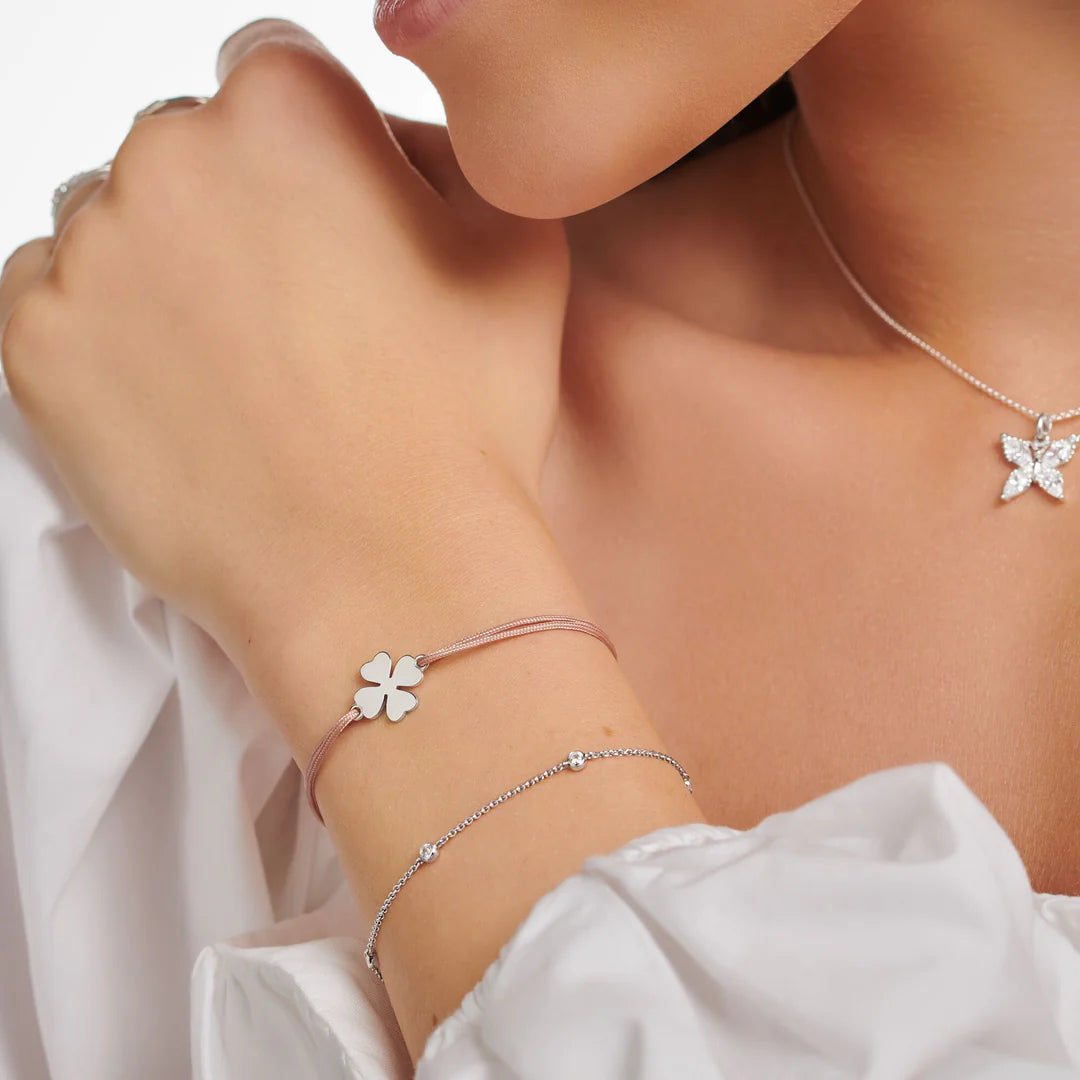 Thomas Sabo Charming Bracelet Cloverleaf Silver