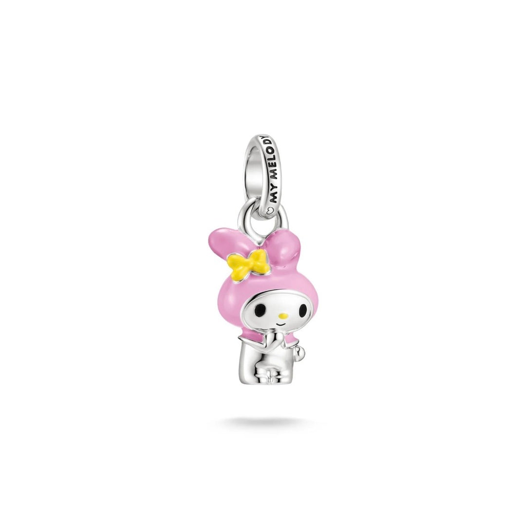 Thomas Sabo Hello Kitty My Melody Connect Charm with Yellow Bow CCC1371
