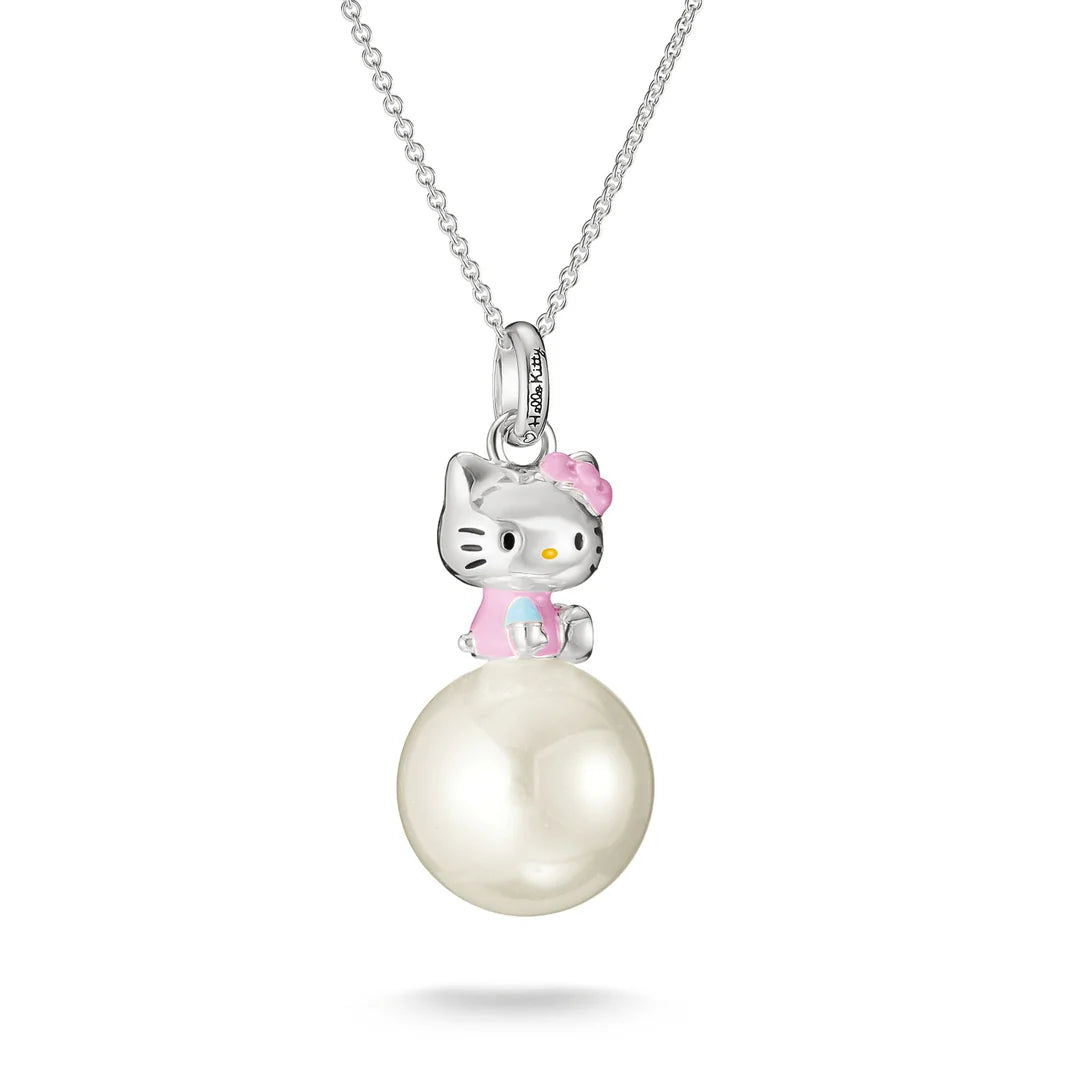THOMAS SABO Hello Kitty Necklace with Pearl TKE2391