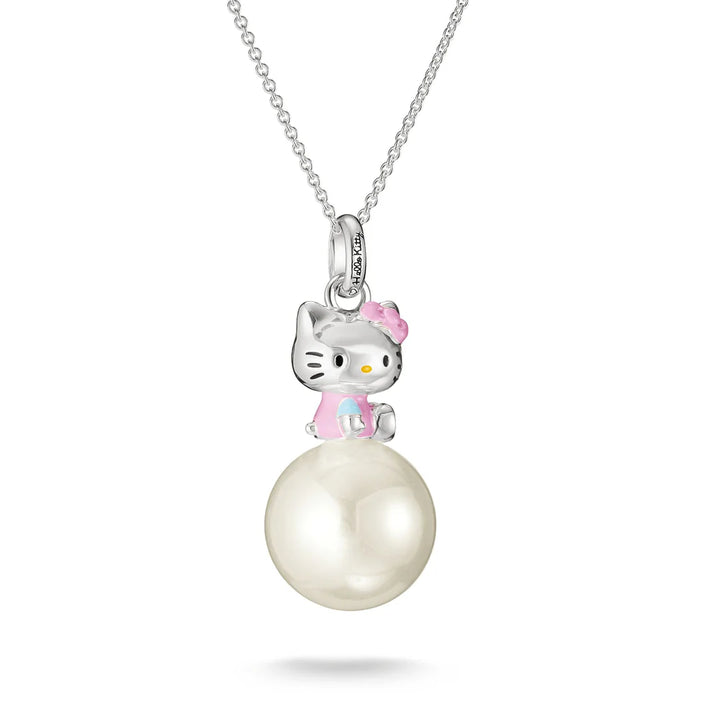 THOMAS SABO Hello Kitty Necklace with Pearl TKE2391
