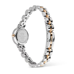 Daniel Wellington Petite Mini Arch 3-Link Two Tone Rose Gold DW00100923