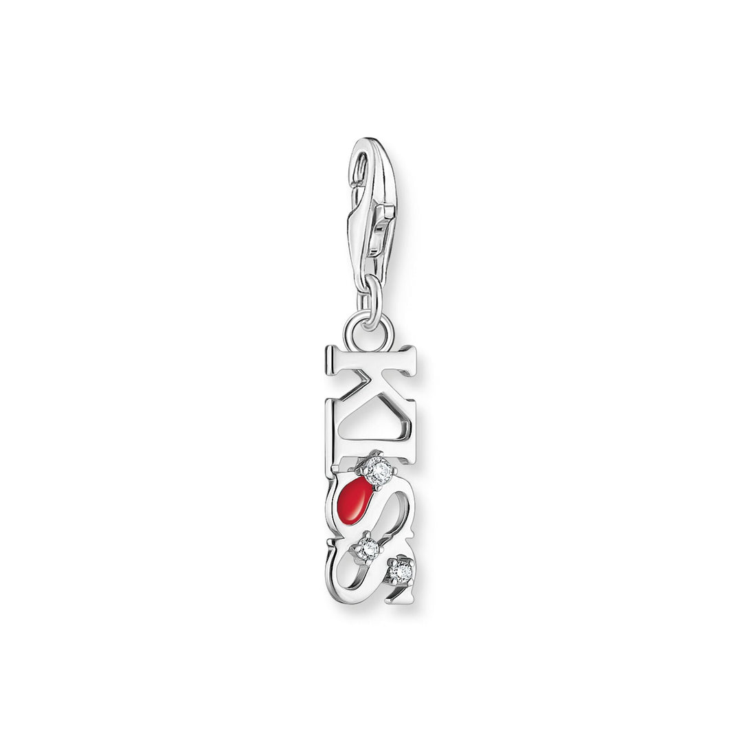 THOMAS SABO Charm Pendant Kiss Silver CC2066