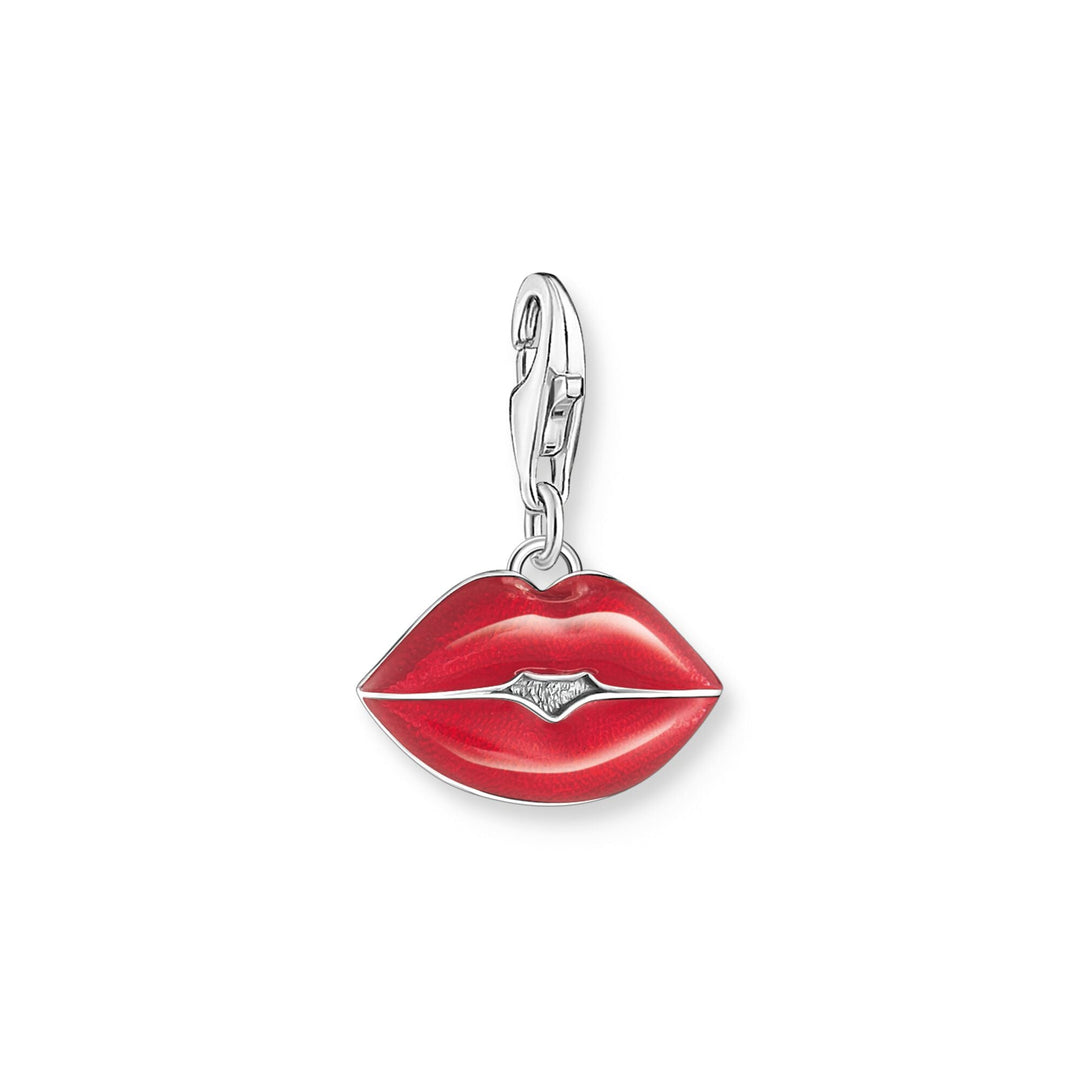 THOMAS SABO Charm Pendant Red Pouting Lips CC2068