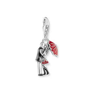 THOMAS SABO Charm Pendant Kissing Couple Silver CC2069