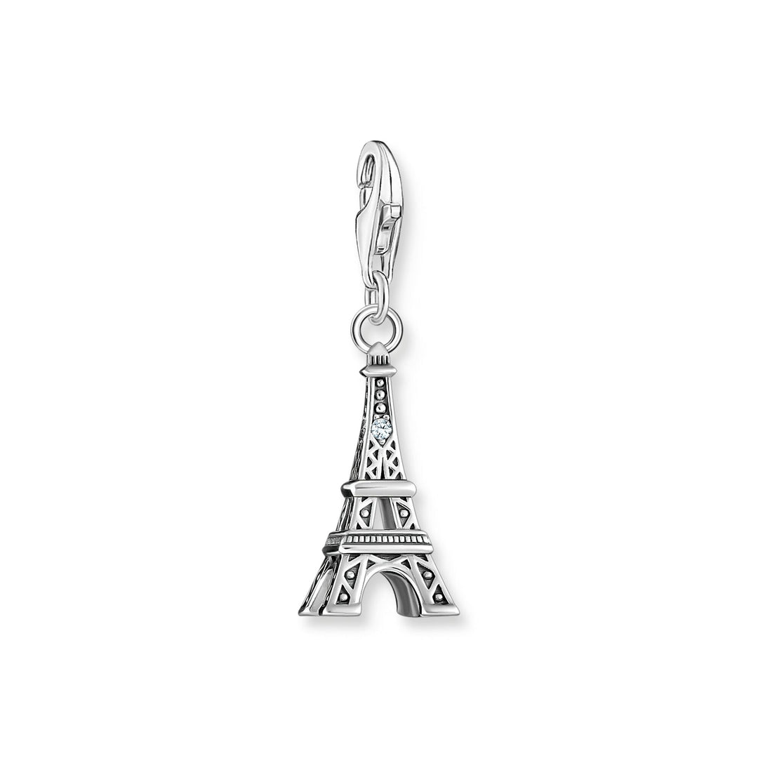 THOMAS SABO Charm Pendant Eiffel Tower Silver CC2074