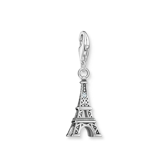 THOMAS SABO Charm Pendant Eiffel Tower Silver CC2074