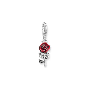 THOMAS SABO Charm Pendant Rose Silver CC2076