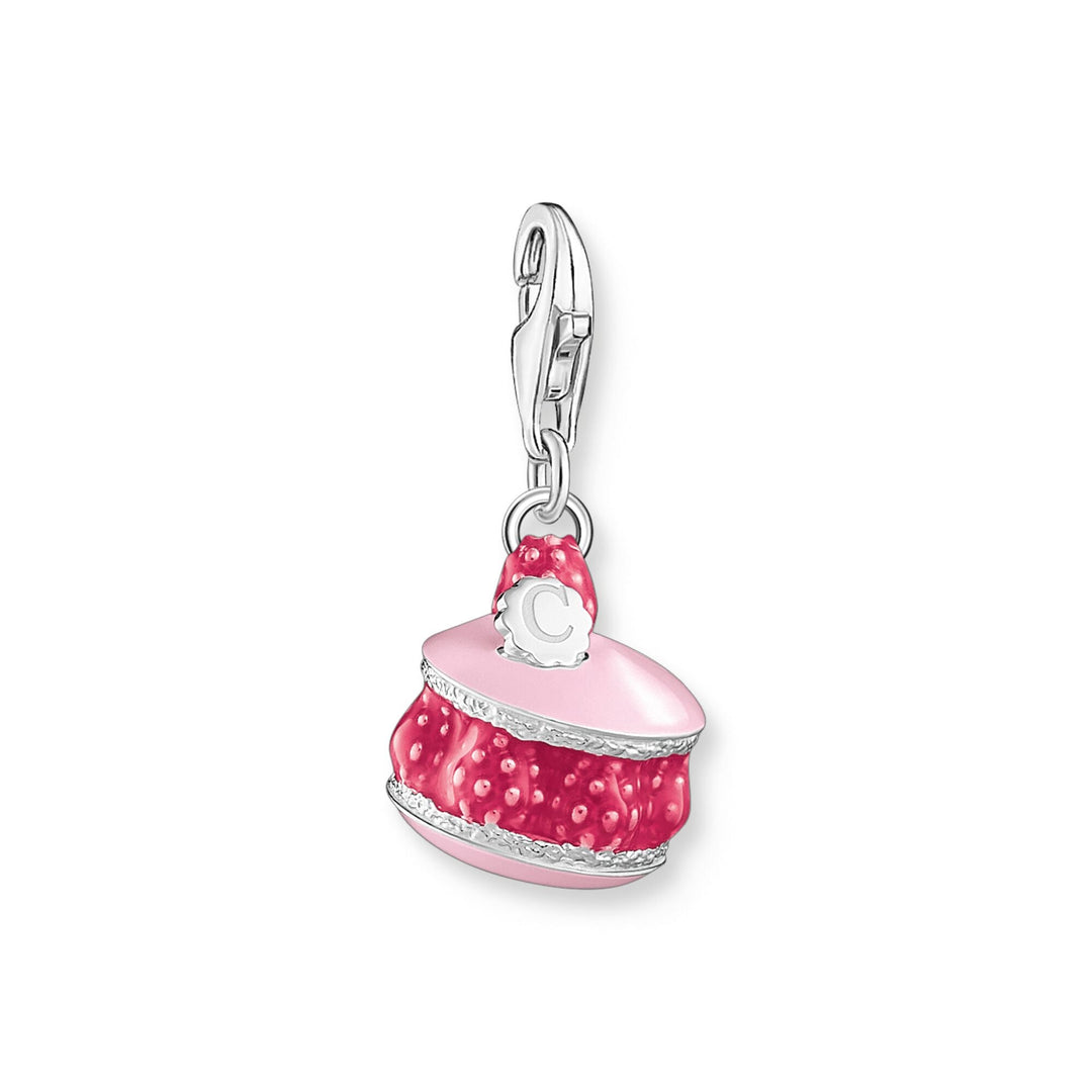 THOMAS SABO Charm Pendant Pink Raspberry Macaron CC2080