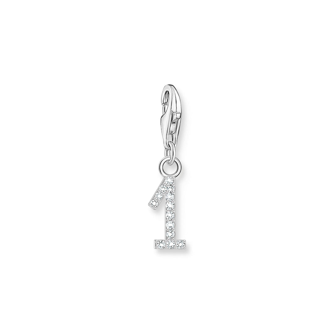 THOMAS SABO Charm Pendant Number "1" Silver CC2125