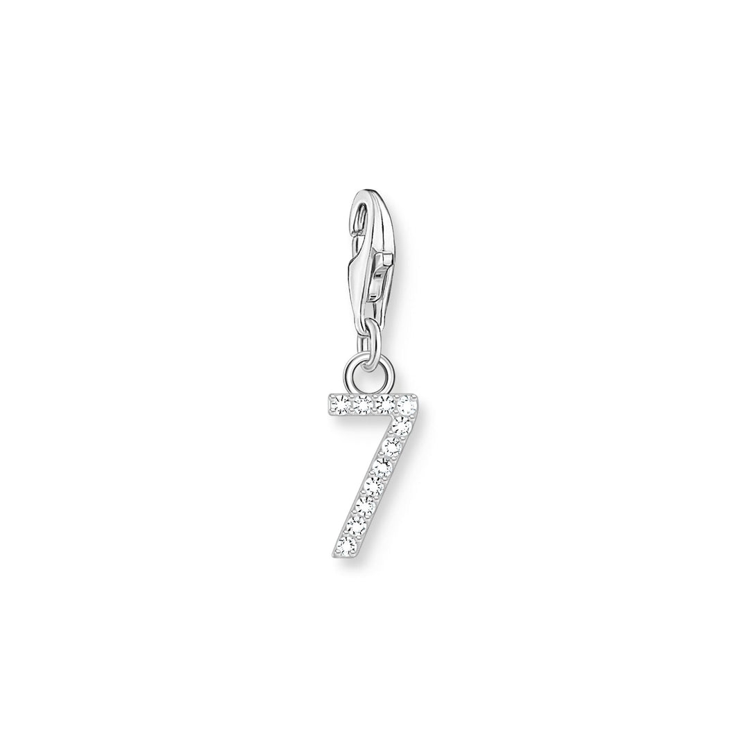 THOMAS SABO Charm Pendant Number "7" Silver CC2131