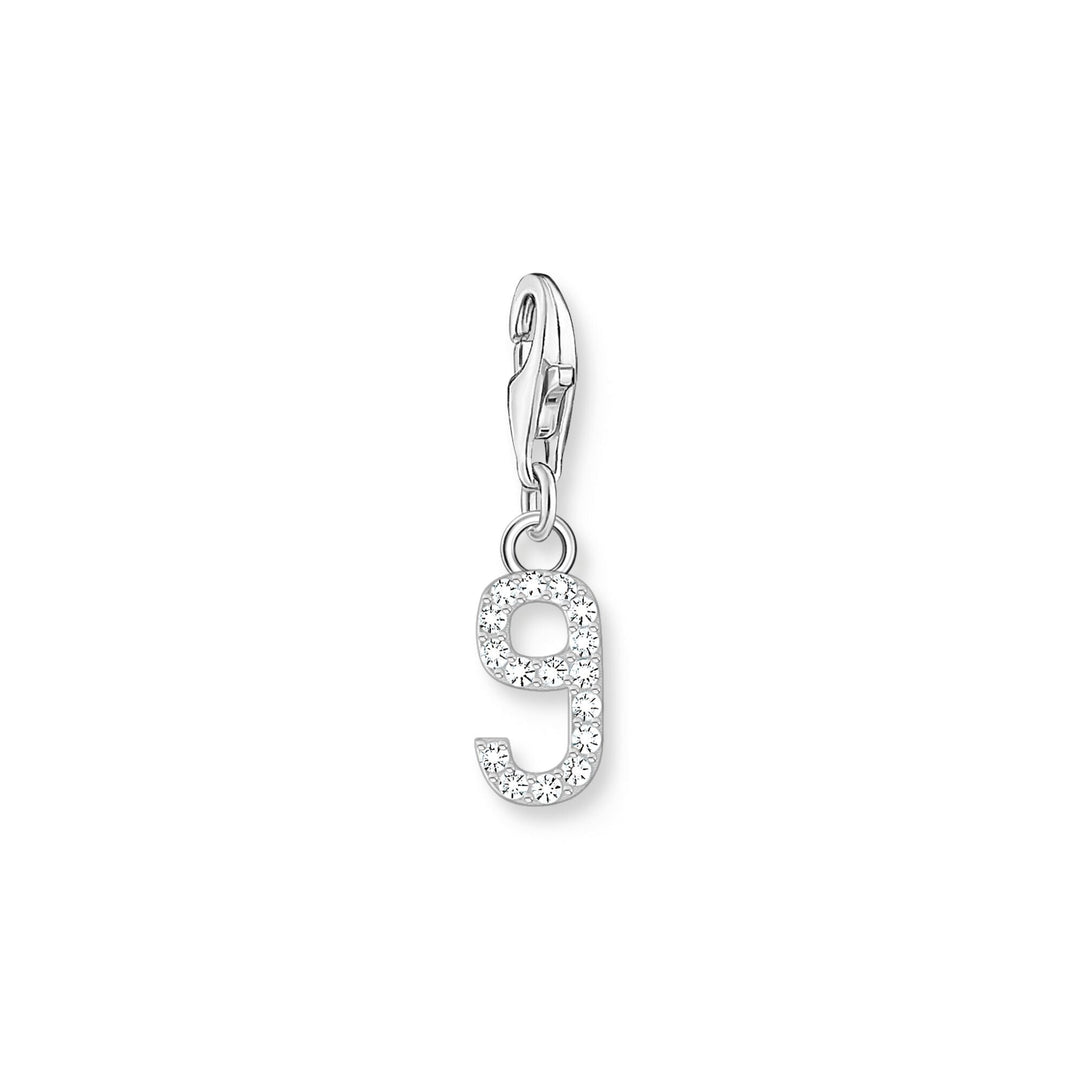 THOMAS SABO Charm Pendant Number "9" Silver CC2133