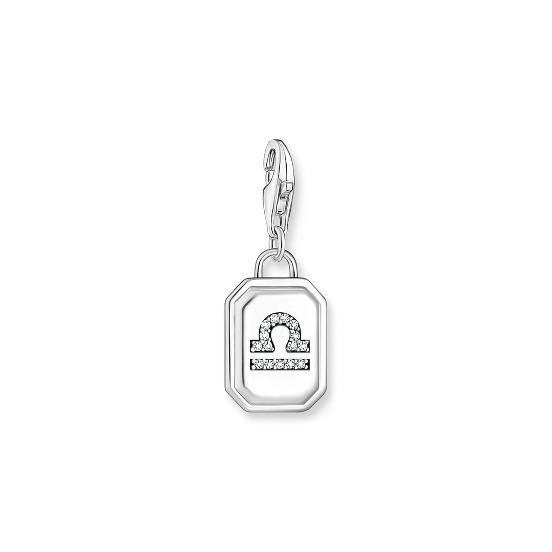 THOMAS SABO Charm Pendant Libra Zodiac Sign Silver CC2141