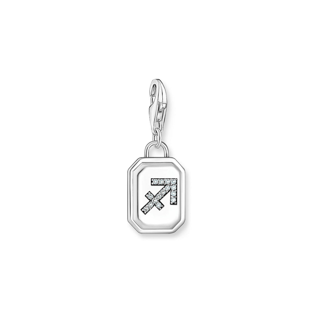 THOMAS SABO Charm Pendant Sagittarius Zodiac Sign Silver CC2144