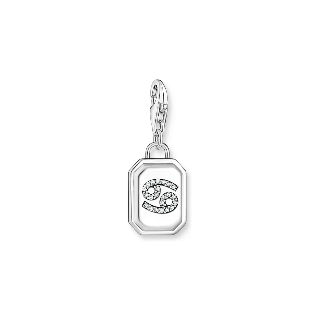 THOMAS SABO Charm Pendant Cancer Zodiac Sign Silver CC2146