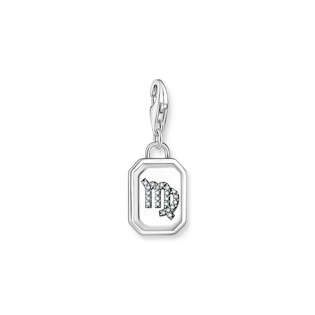 THOMAS SABO Charm Pendant Virgo Zodiac Sign Silver CC2149