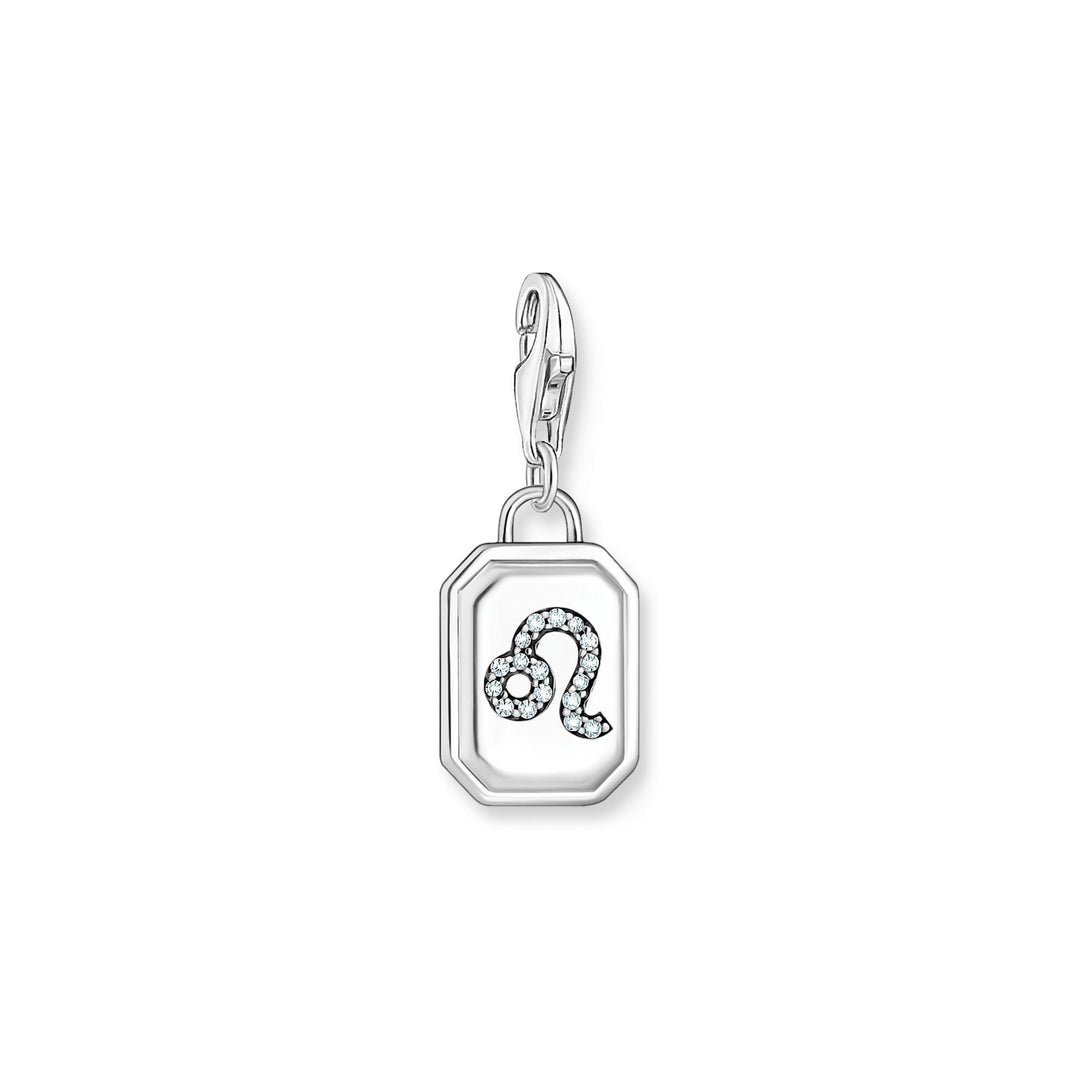 THOMAS SABO Charm Pendant Leo Zodiac Sign Silver CC2150