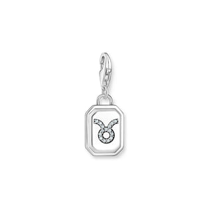 THOMAS SABO Charm Pendant Taurus Zodiac Sign Silver CC2151