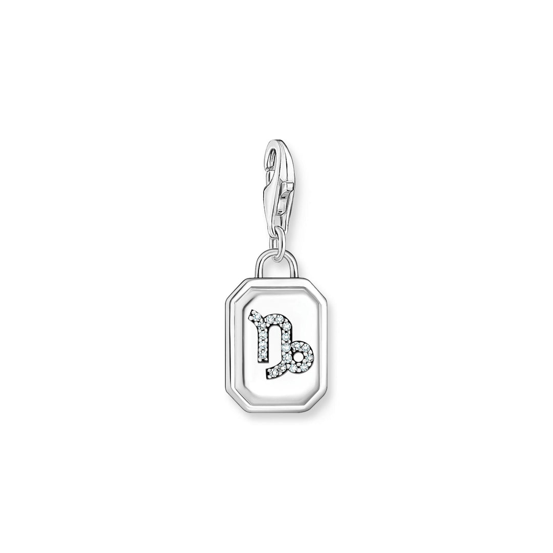 THOMAS SABO Charm Pendant Capricorn Zodiac Sign Silver CC2152