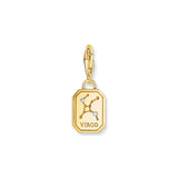 THOMAS SABO Charm Pendant Virgo Zodiac Sign Gold CC2161