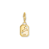 THOMAS SABO Charm Pendant Leo Zodiac Sign Gold CC2162
