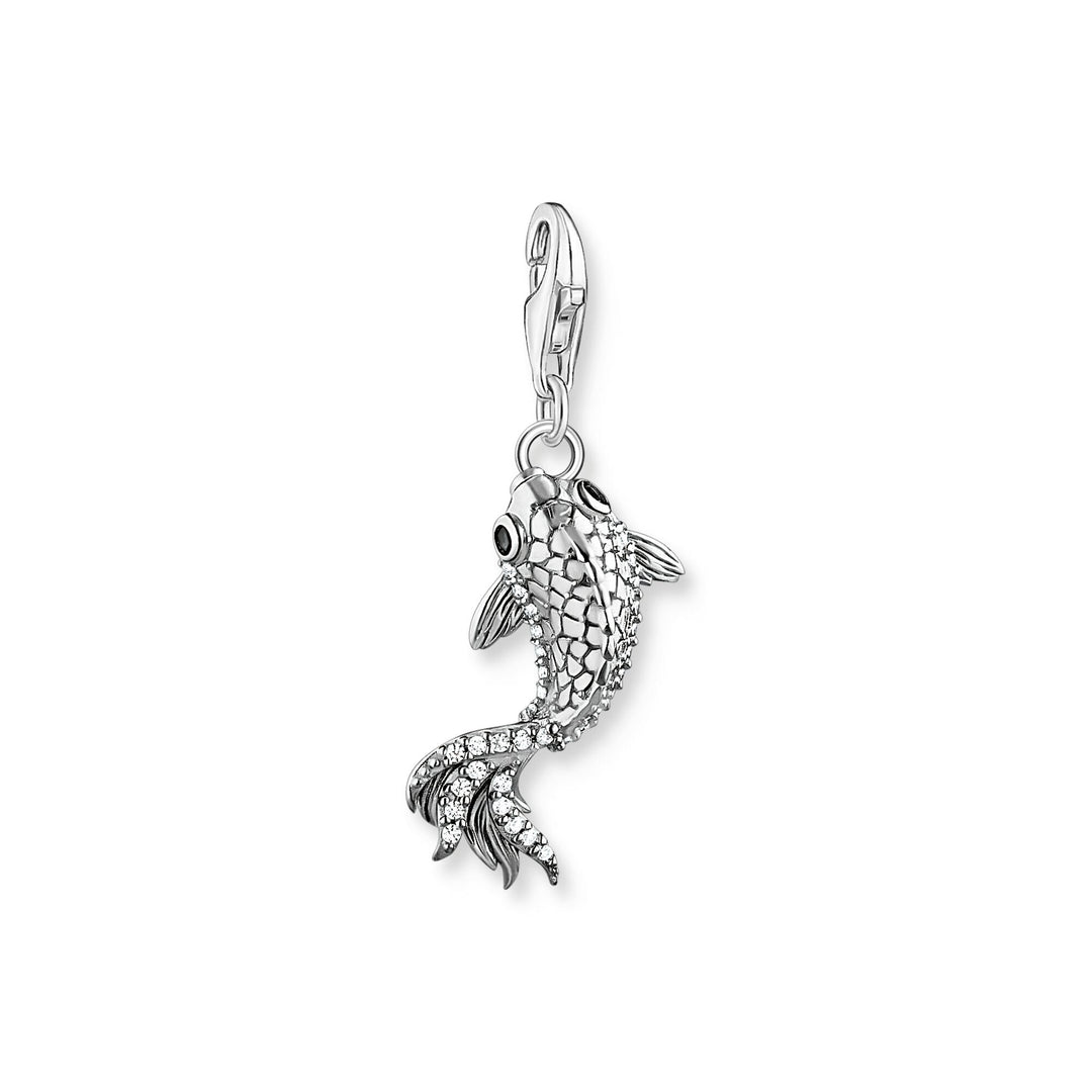 THOMAS SABO Charm Pendant Koi Silver CC2170