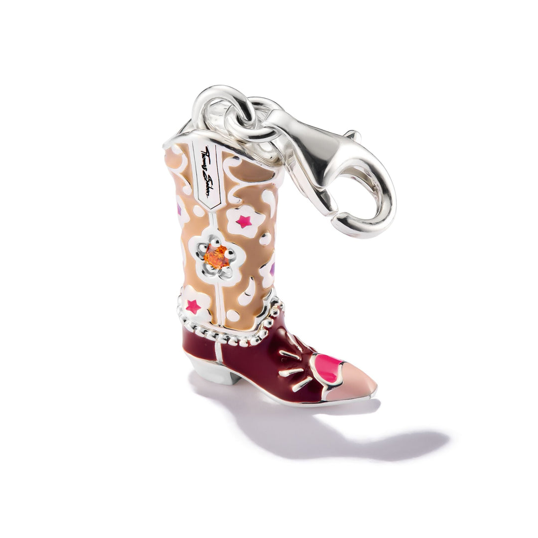 THOMAS SABO Charm pendant cowboy boot