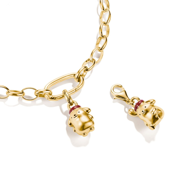 Thomas Sabo Hello Kitty Pompompurin Charm CC2255MY