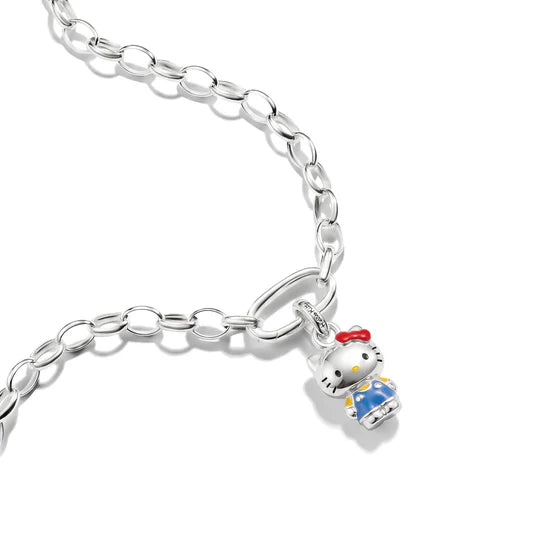 THOMAS SABO Hello Kitty Charm Blue CCC1356