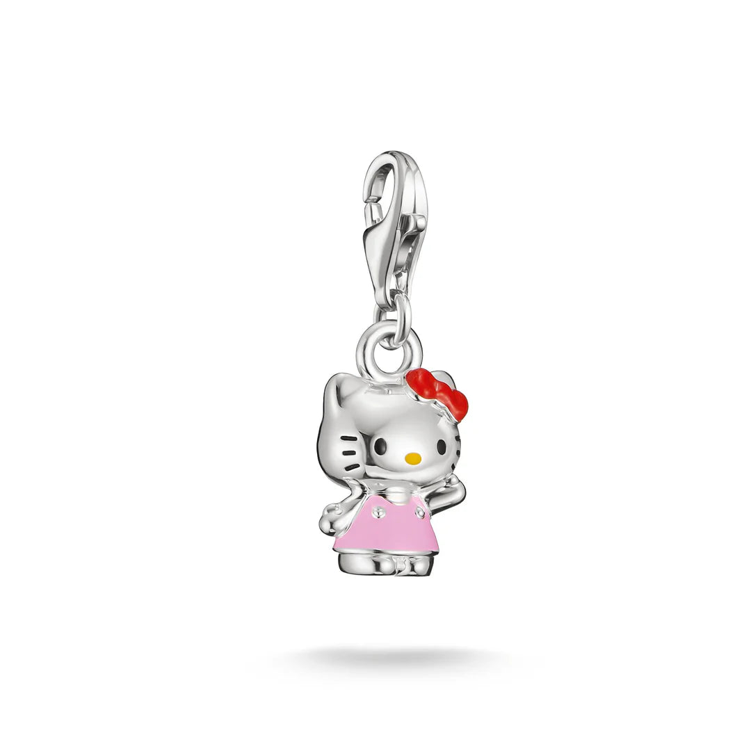 THOMAS SABO Hello Kitty Charm Pink CC2250