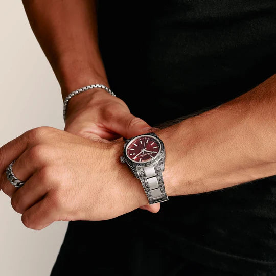 THOMAS SABO Rebel Revive Watch 36mm Red TWA0425