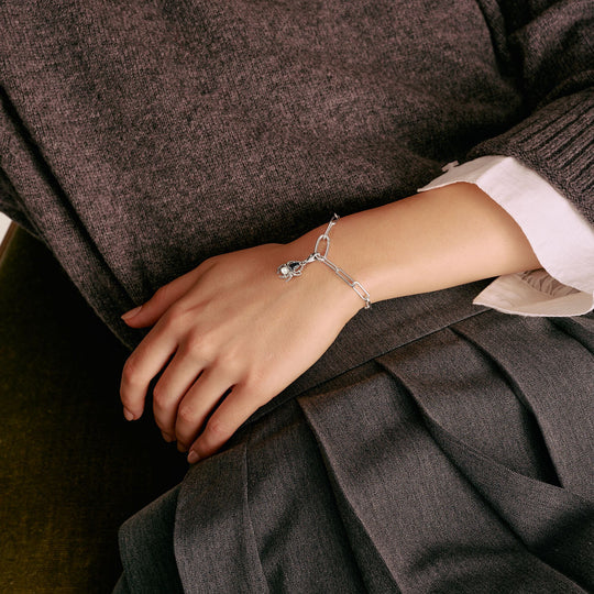 THOMAS SABO Spider With Pearl Charm Pendant CC2230