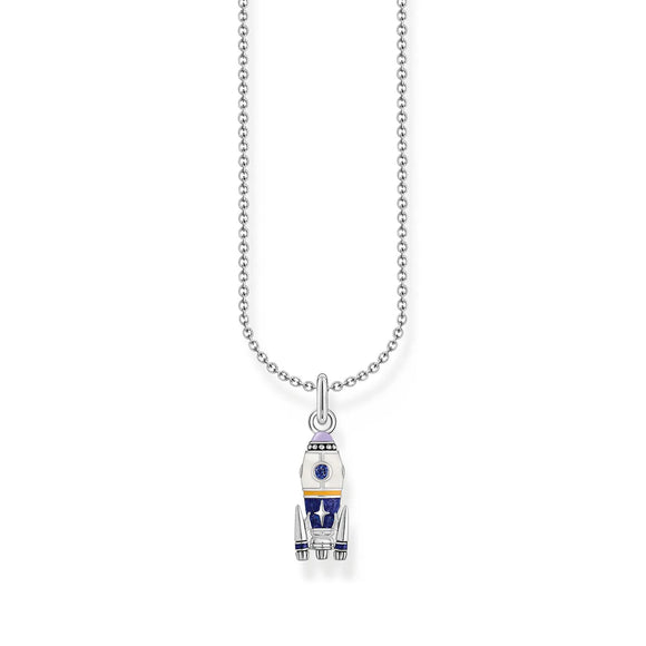 THOMAS SABO NECKLACE with Rocket Pendant TKE2225