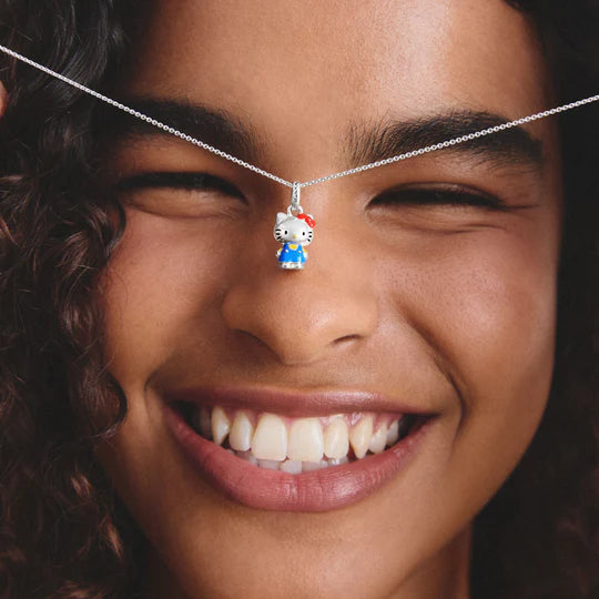 THOMAS SABO Hello Kitty Necklace Blue TKE2389