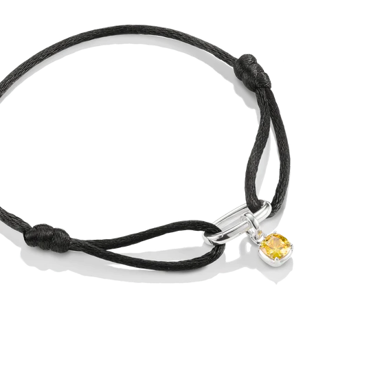 THOMAS SABO Connect Textile Bracelet Black TC1210BL