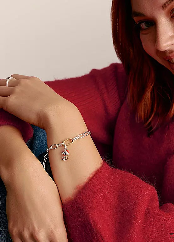 THOMAS SABO Connect Charm Snoopy and Woodstock Santa Edition CCC1307