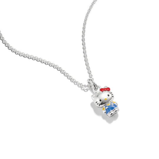 THOMAS SABO Hello Kitty Necklace Blue TKE2389