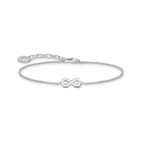 THOMAS SABO BRACELET with Infinity Pendant - Silver TA2161