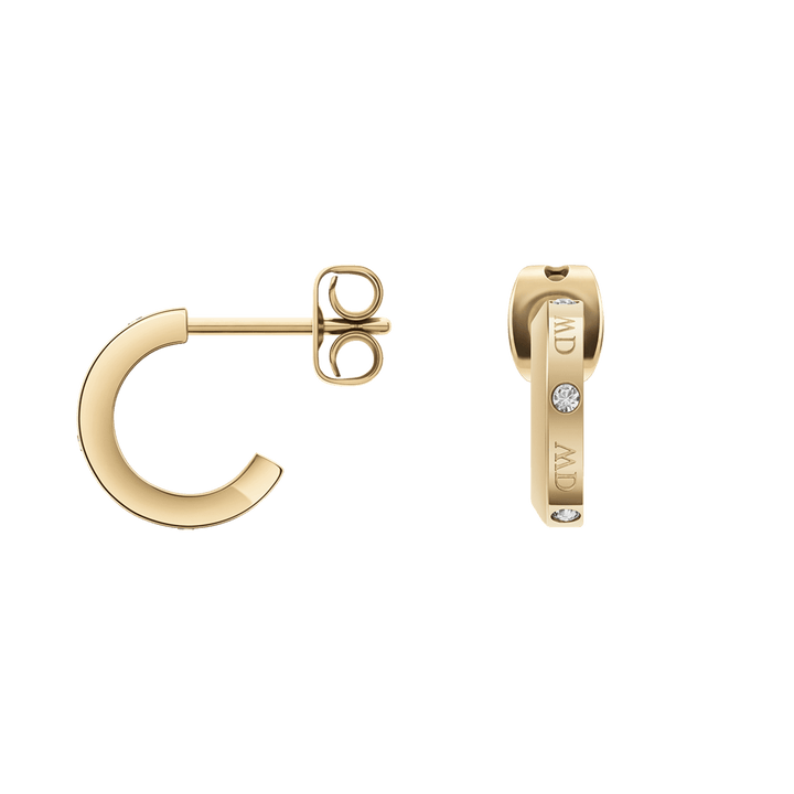 Daniel Wellington Classic Lumine Earrings Gold