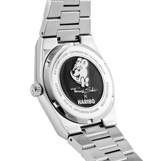 THOMAS SABO Pink Haribo Goldbear Watch 39MM TWA0443