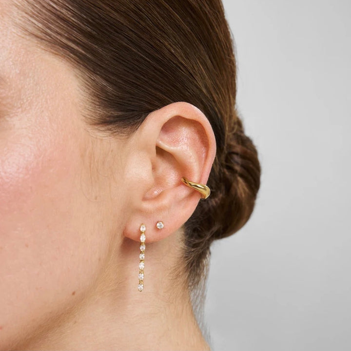 Ania Haie Gold Wave Ear Cuff E079-01G