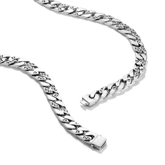 THOMAS SABO Detailed Cable Chain Necklace TKE2355