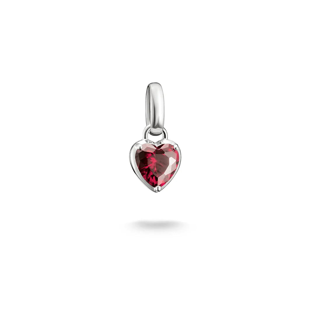 THOMAS SABO Connect Charm Heart Birthstone July CCC1335