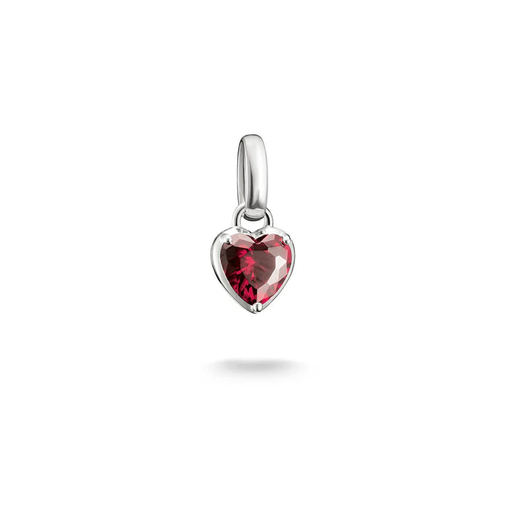 THOMAS SABO Connect Charm Heart Birthstone July CCC1335