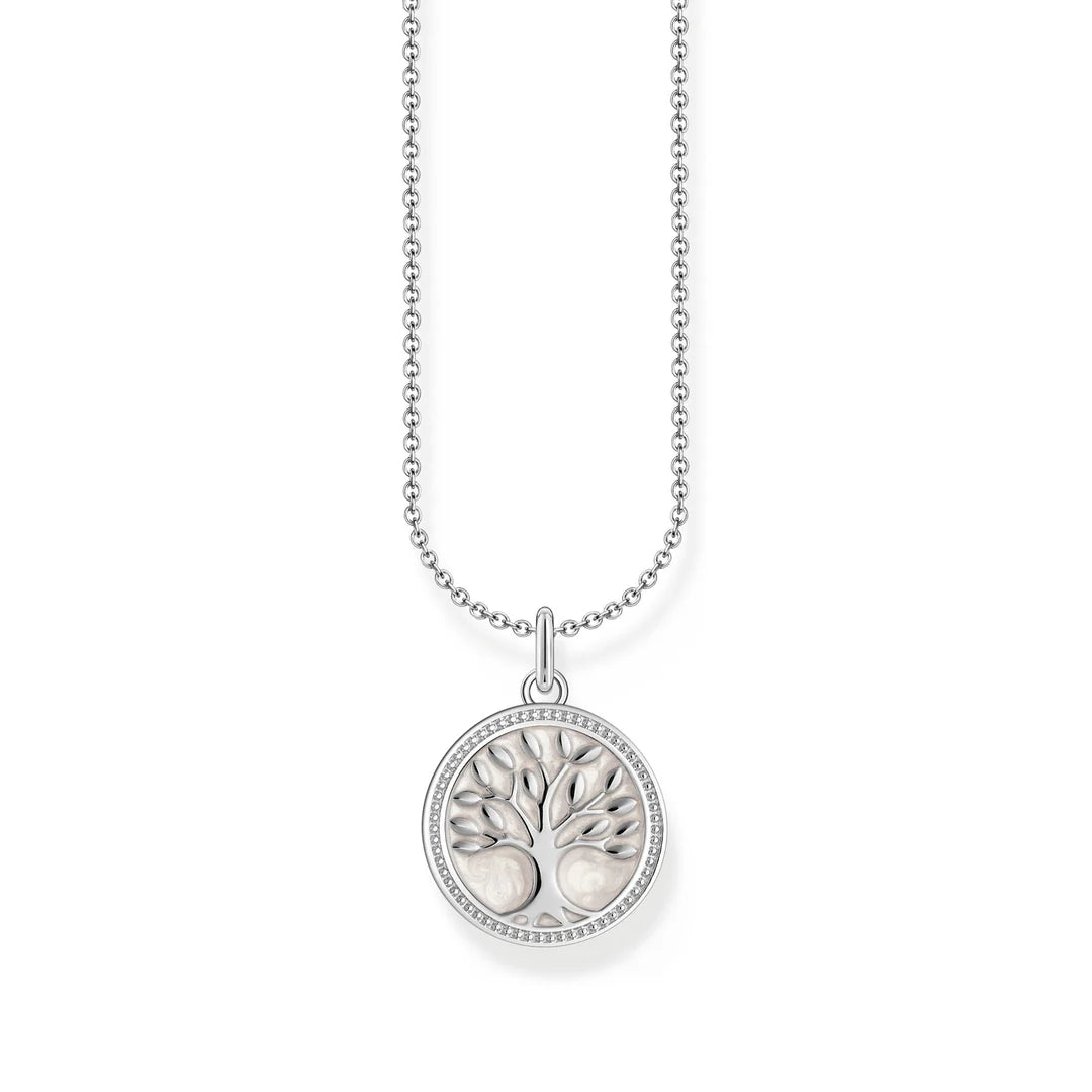 THOMAS SABO NECKLACE with Tree of Love Pendant - Silver TKE2220