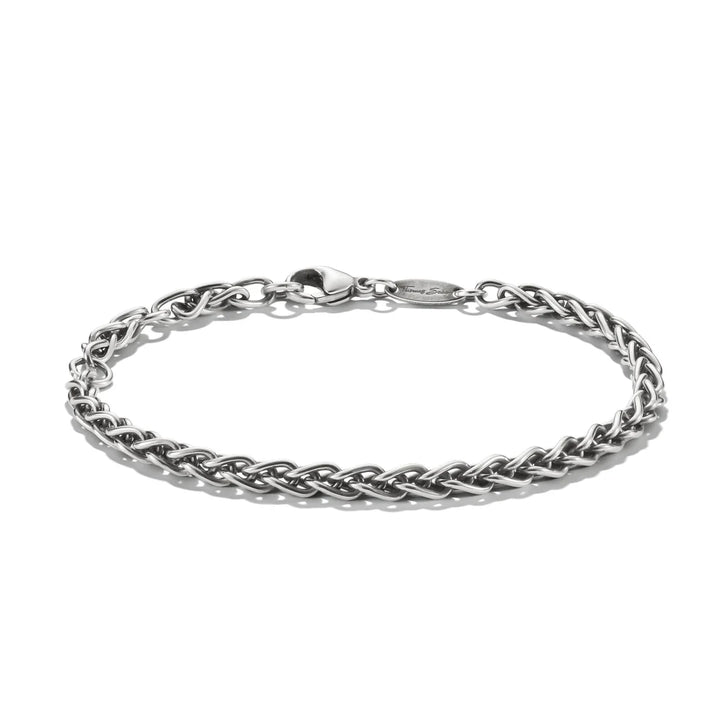 THOMAS SABO Narrow Braided Bracelet Wild Horses TA2226