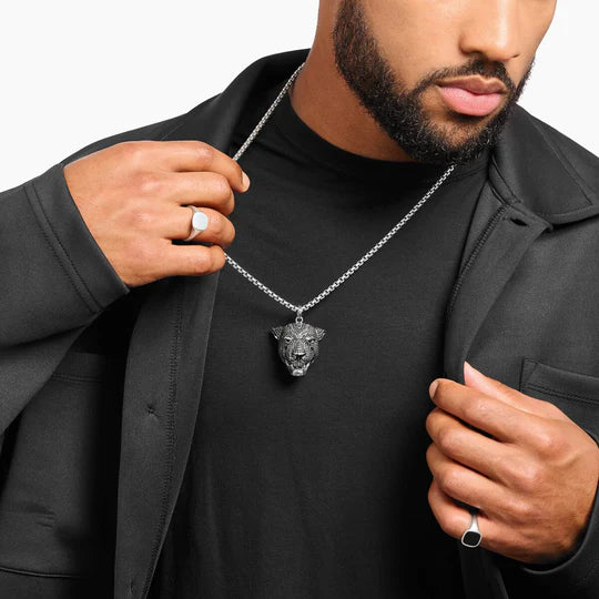 Thomas Sabo PENDANT "BLACK CAT" TPE814