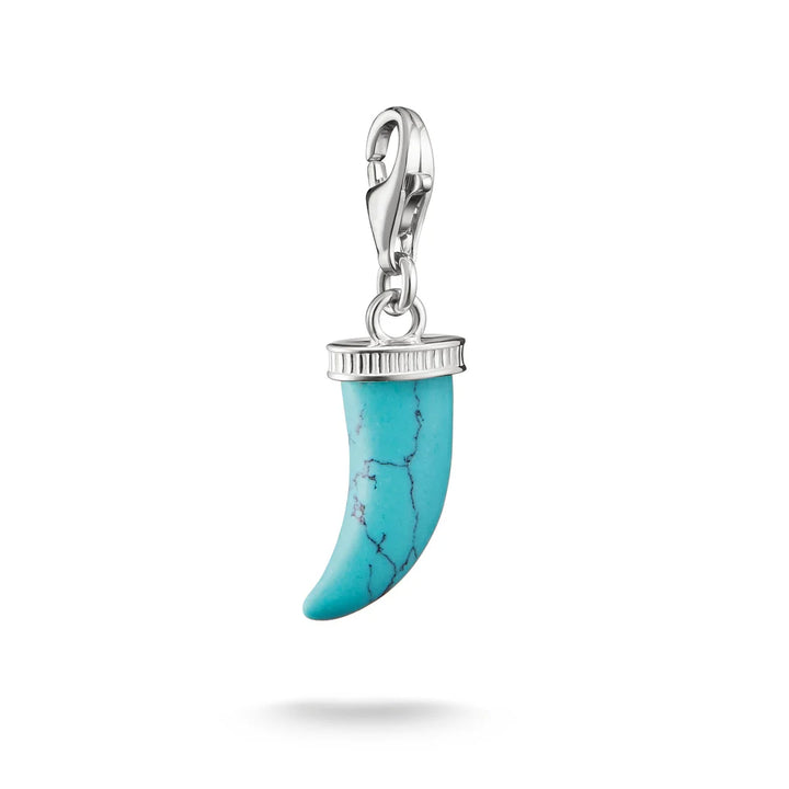 THOMAS SABO Original Charm Tooth Turquoise CC2235TU